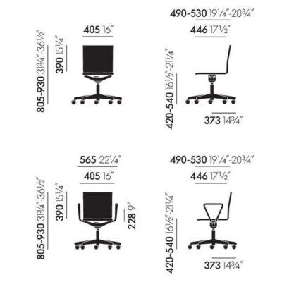 Vitra .04 Office Chair