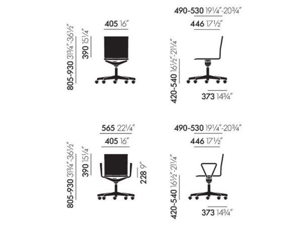 Vitra .04 Office Chair