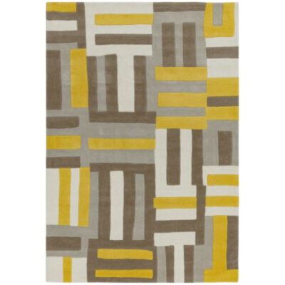 Asiatic Matrix MAX17 Code Yellow Rug