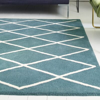 Albany Diamond Rug by Asiatic