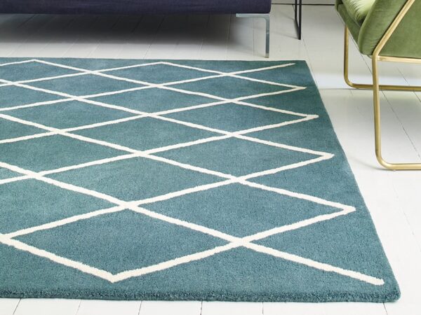 Albany Diamond Rug by Asiatic