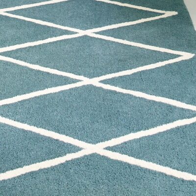 Albany Diamond Rug by Asiatic