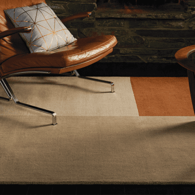 Blox Copper Rug by Asiatic