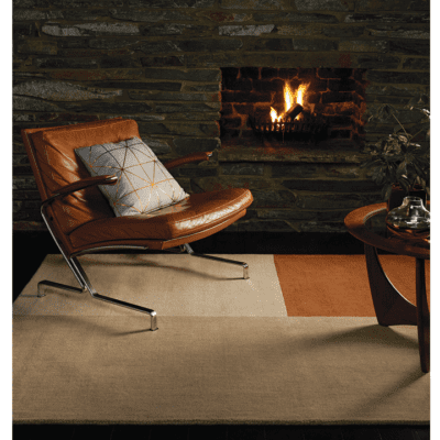 Blox Copper Rug by Asiatic