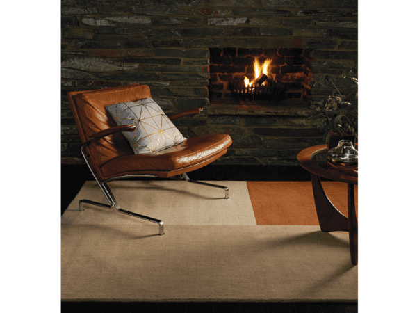 Blox Copper Rug by Asiatic