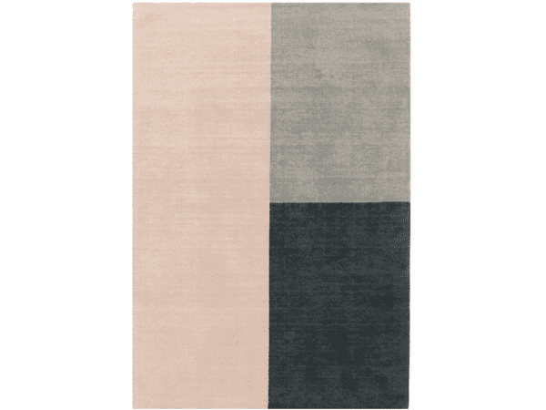 Blox Pink Rug by Asiatic