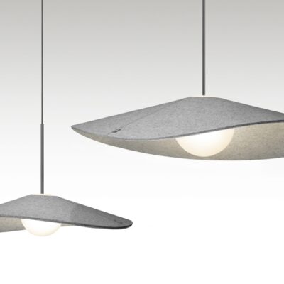 Bola Felt Suspension Light by Pablo -49645