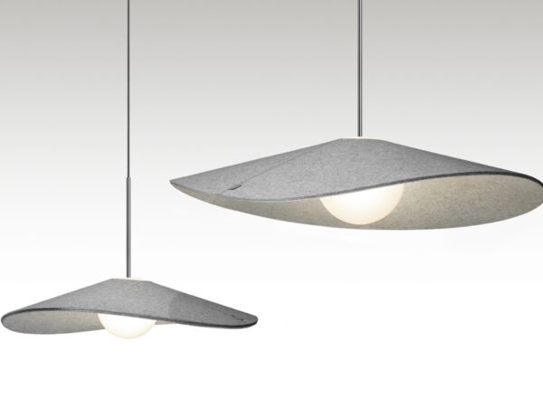 Bola Felt Suspension Light by Pablo -49645