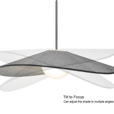 Bola Felt Suspension Light by Pablo -49646