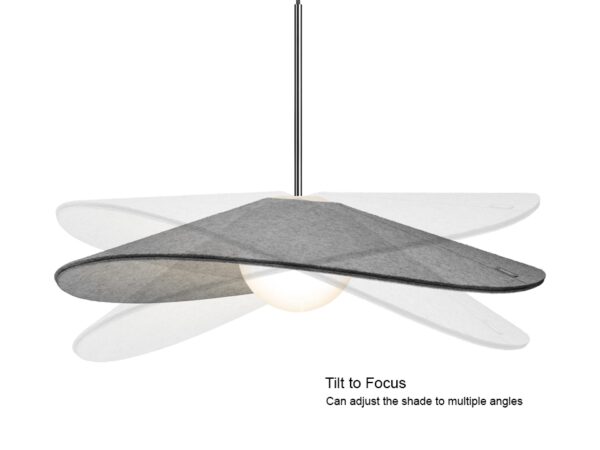 Bola Felt Suspension Light by Pablo -49646