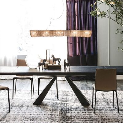 Cattelan Italia Eliot Keramik Drive Extending Dining Table-69616