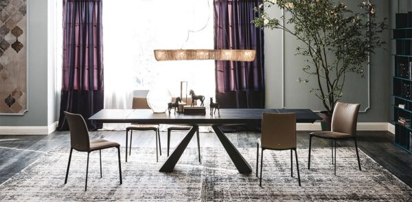 Cattelan Italia Eliot Keramik Drive Extending Dining Table-69616