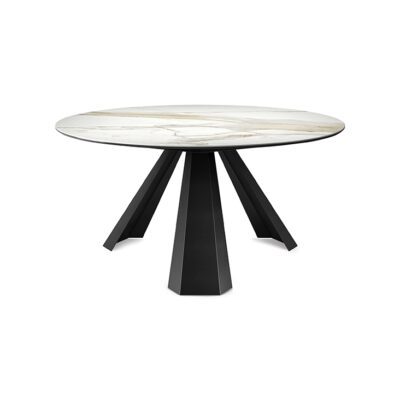 Cattelan Italia Eliot Keramik Fixed Round Table-69627