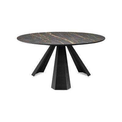 Cattelan Italia Eliot Keramik Fixed Round Table-69628