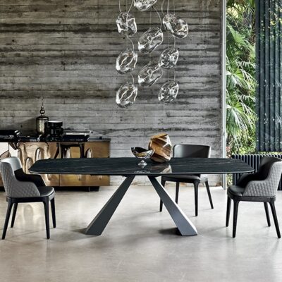 Cattelan Italia Eliot Keramik Fixed Dining Table-0