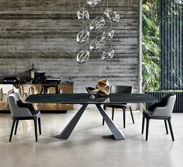 Cattelan Italia Eliot Keramik Fixed Dining Table-0