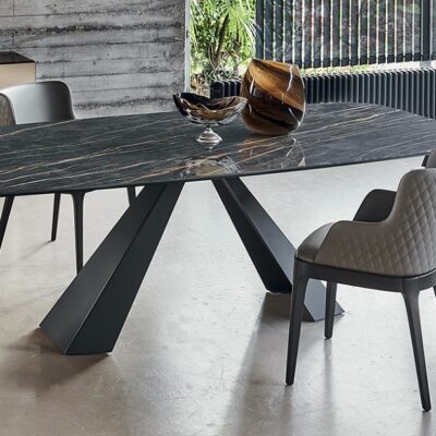 Cattelan Italia Eliot Keramik Fixed Dining Table-69611