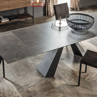 Eliot Keramik Drive Extending Table by Cattelan Italia