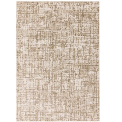 Dream Cream Beige Design 3 Rug by Asiatic