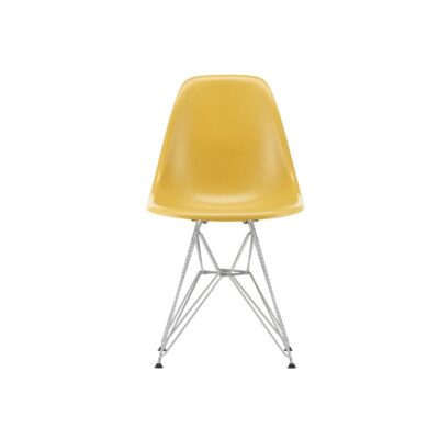 Eames Fiberglass Side Chair DSR-0