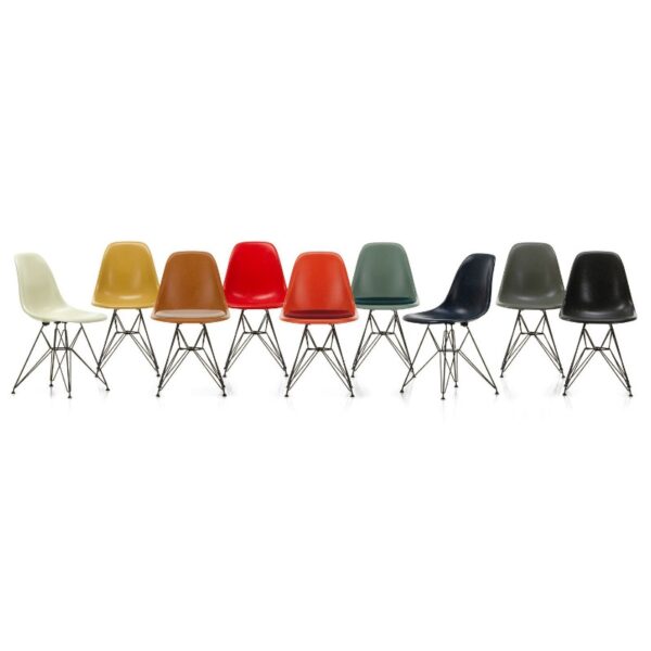 Eames Fiberglass Side Chair DSR-78745