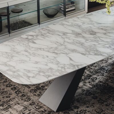 Cattelan Italia Eliot Keramik Fixed Dining Table-50635