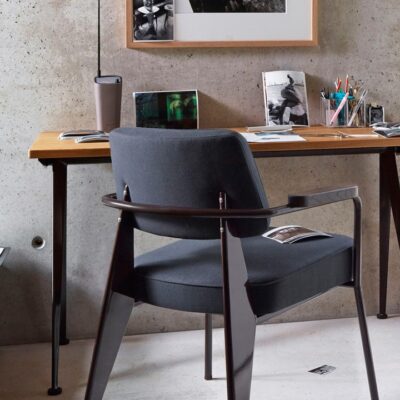 Vitra Fauteuil Direction Armchair-0