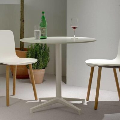 Vitra Hal Wood Chair-50735