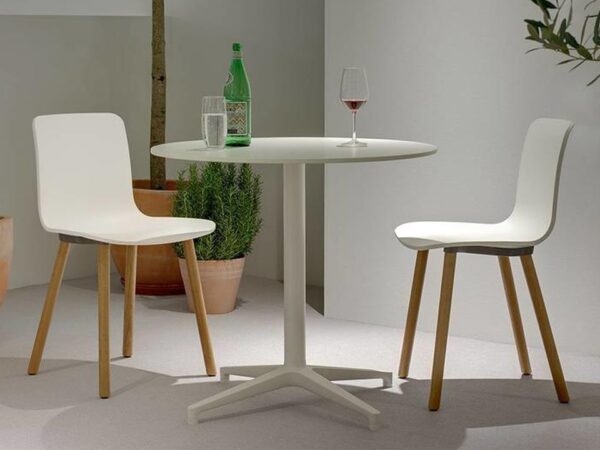 Vitra Hal Wood Chair-50735