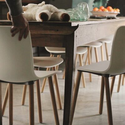 Vitra Hal Wood Chair-50736