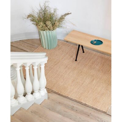 Moire Kelim Rug by Hay