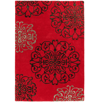 Matrix Tangier Red Rug by Asiatic