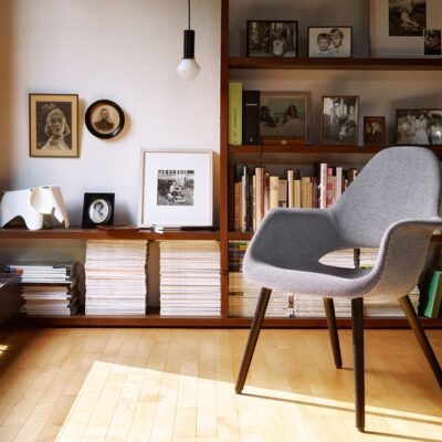 Vitra Organic Chair-51121