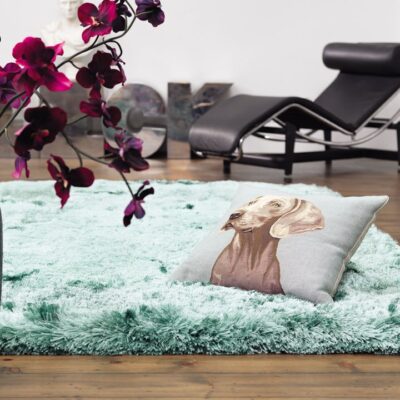 Plush Ocean Rug by Asiatic