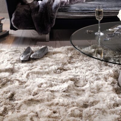 Plush Sand Rug by Asiatic