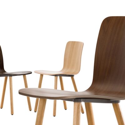 Vitra HAL Ply Wood Chair-0