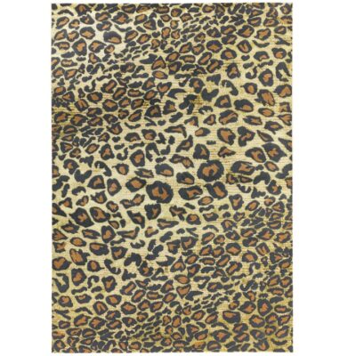 Quantum QU01 Leopard Rug by Asiatic