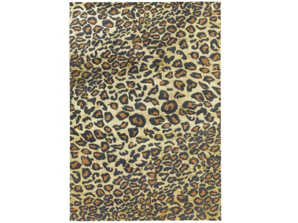 Quantum QU01 Leopard Rug by Asiatic