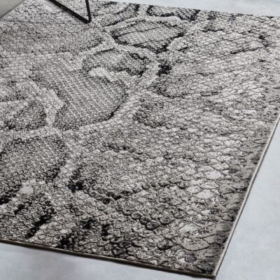 Quantum QU03 Snake Rug by Asiatic