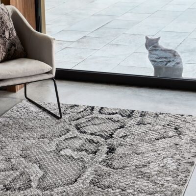 Quantum QU03 Snake Rug by Asiatic