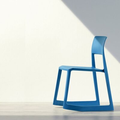 Vitra Tip Ton Stackable Chair, Plastic-0