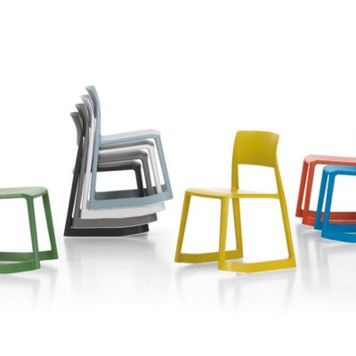 Vitra Tip Ton Stackable Chair, Plastic-51163