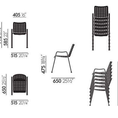 Vitra Landi Chair-50839