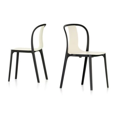 Vitra Belleville Chair Plastic Or Wooden For Indoor & Outdoor-0