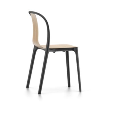 Vitra Belleville Chair Plastic Or Wooden For Indoor & Outdoor-77987