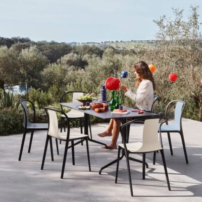 Vitra Belleville Chair Plastic Or Wooden For Indoor & Outdoor-78000