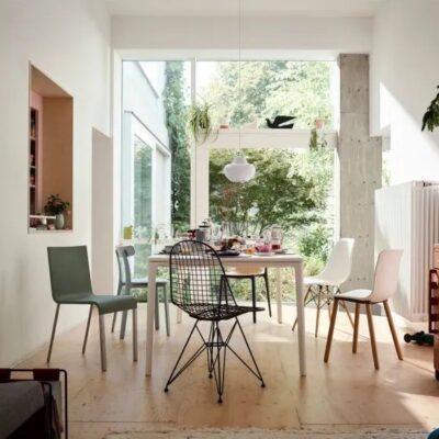 Vitra Miniature DKR Wire Chair-78024