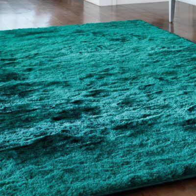 Whisper Teal Rug by Asiatic