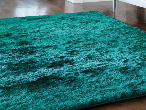 Whisper Teal Rug by Asiatic