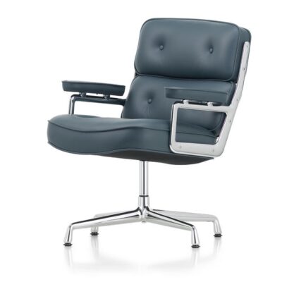 Vitra ES 108 Leather Lobby Chair-65930